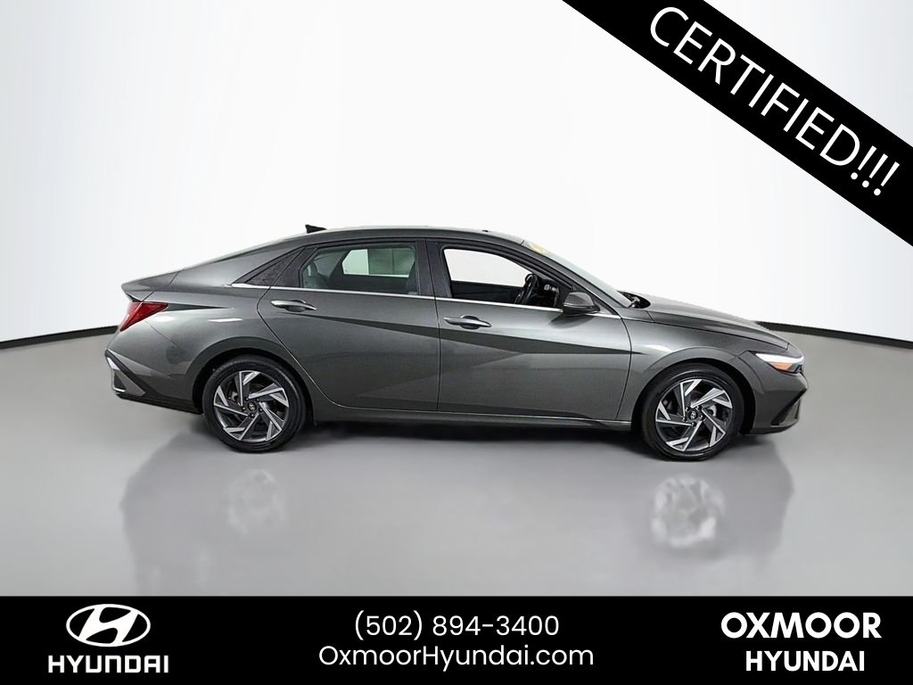 Certified Used 2025 Amazon Gray Hyundai Limited image 8