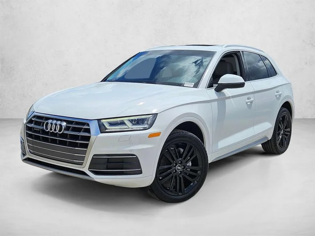 2018 Audi Q5 Premium Plus