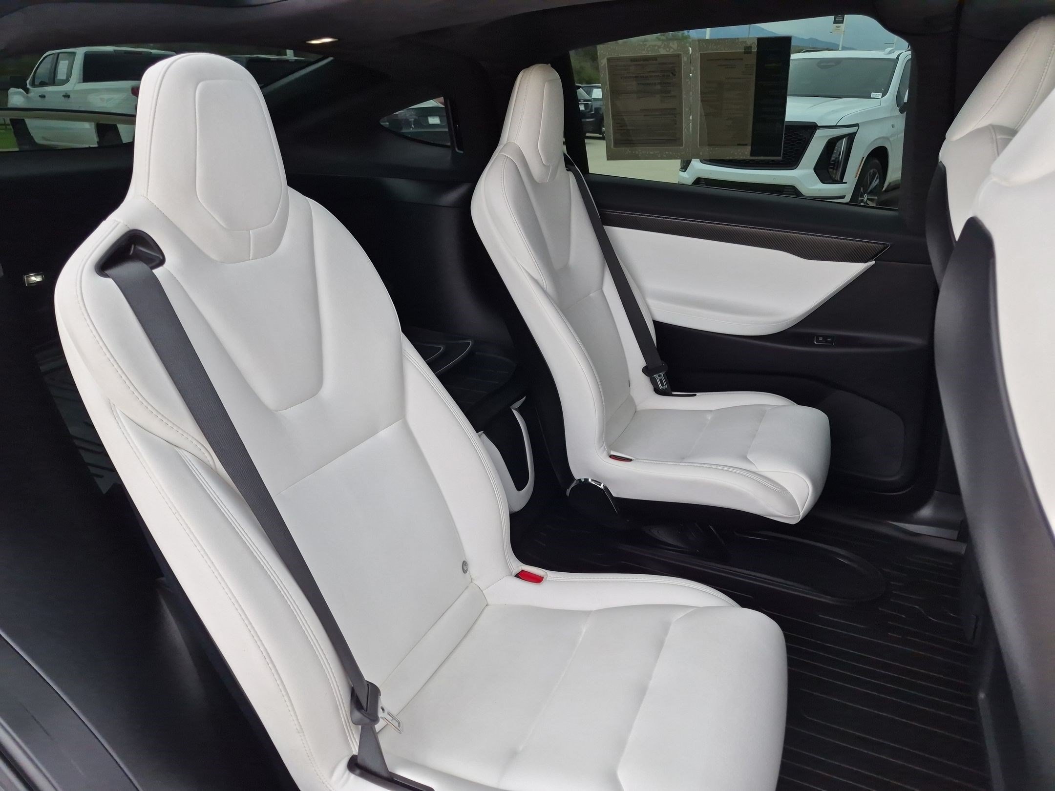 Used 2020 Black Tesla Performance image 25