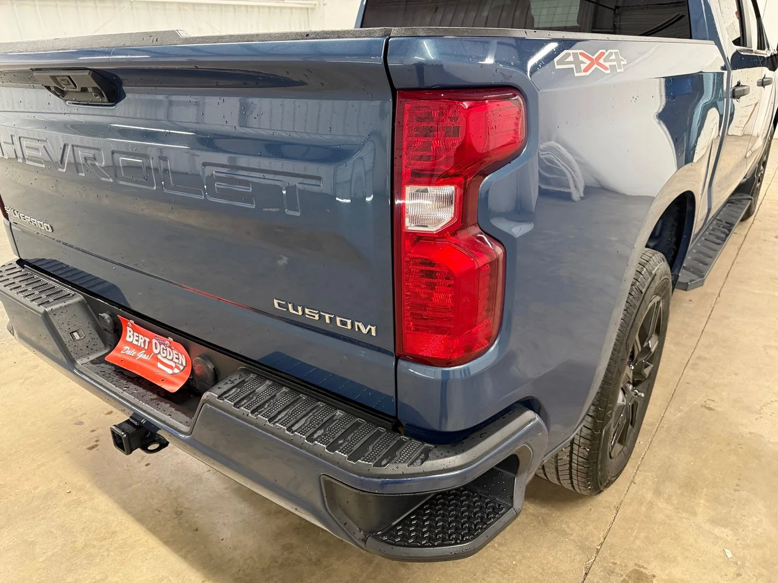 Used 2024 Blue Chevrolet Custom image 8