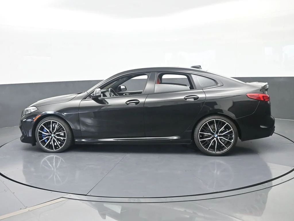 Used 2022 Black Sapphire Metallic BMW M235i xDrive image 2