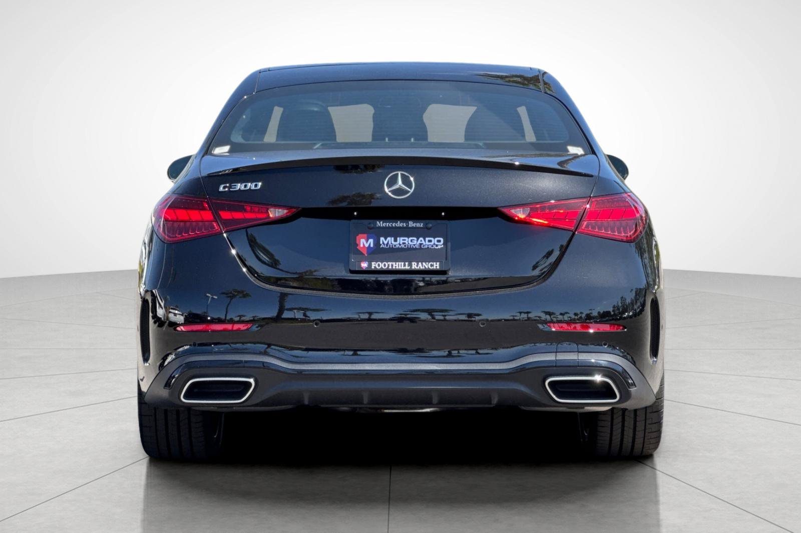 New 2026 Obsidian Black Metallic Mercedes-Benz C 300 image 9