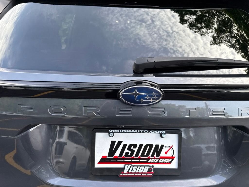 Used 2025 Gray Subaru Touring image 18