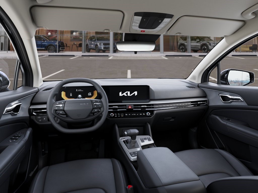 New 2026 Gravity Gray Kia EX image 14