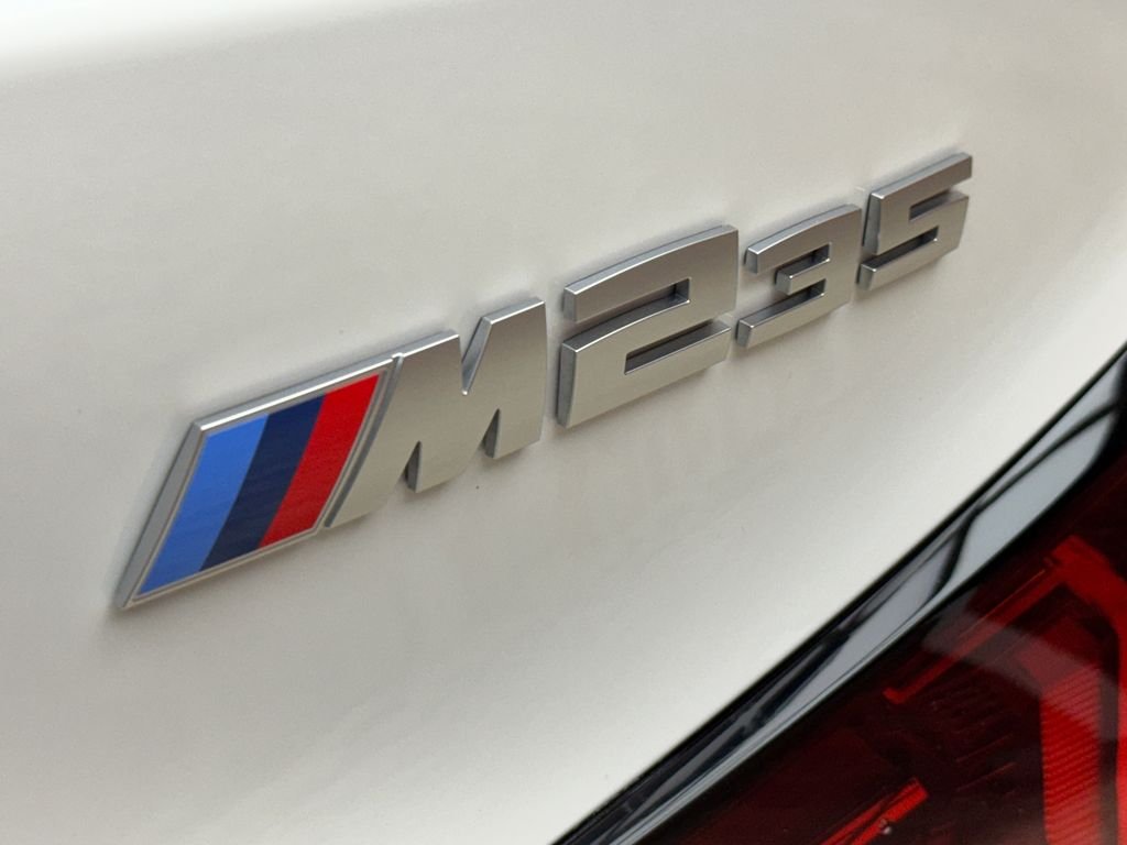Certified Used 2025 White BMW M235i xDrive image 5