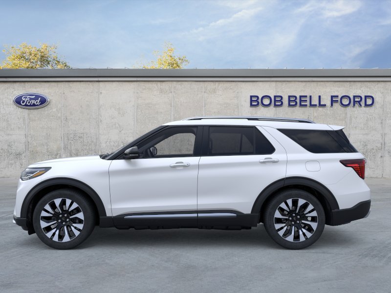 New 2026 Star White Metallic Tri-Coat Ford Platinum™ image 3