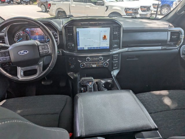Used 2021 Blue Ford XLT image 26