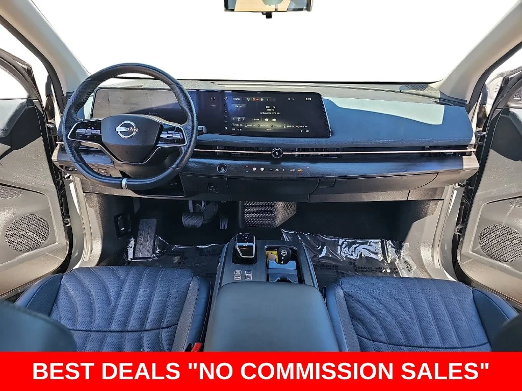 Used 2023 Gray Nissan PLATINUM+ e-4ORCE image 9