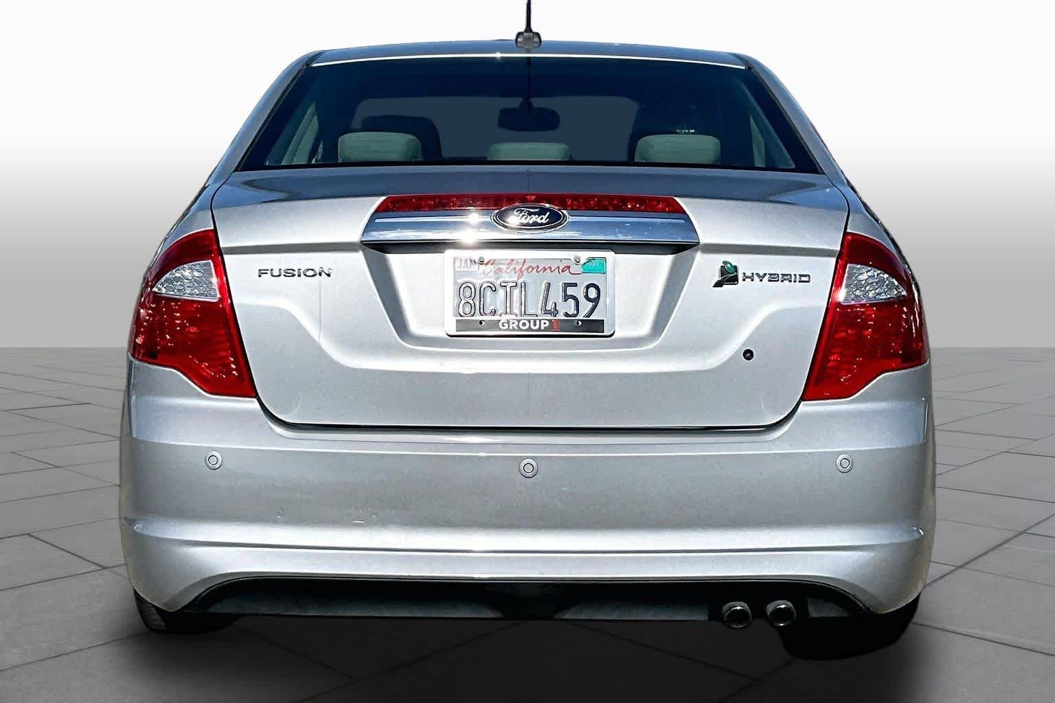 Pre-Owned 2010 Ford Fusion Hybrid