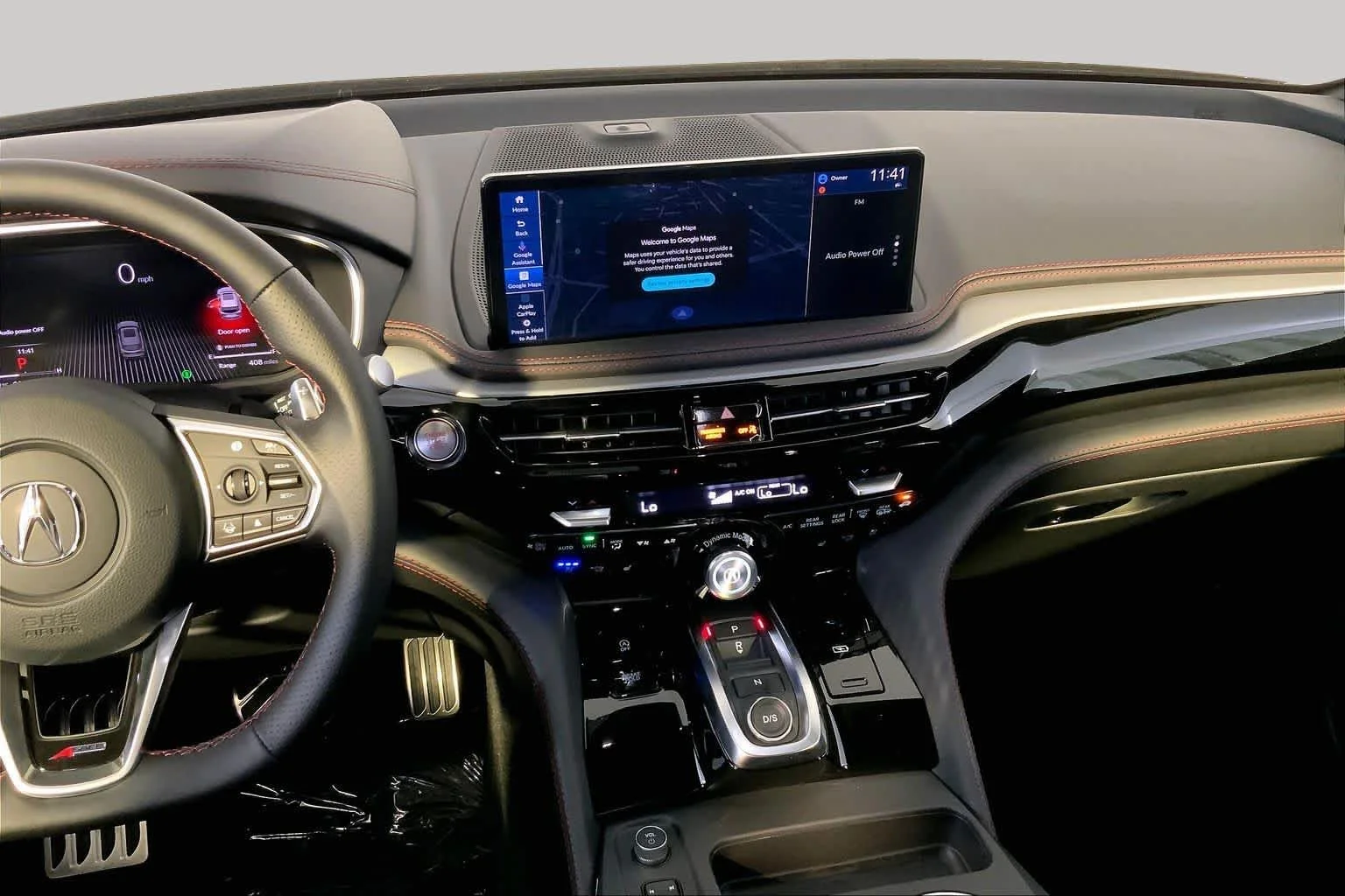 New 2026 Majestic Black Pearl Acura With A-Spec Package image 9