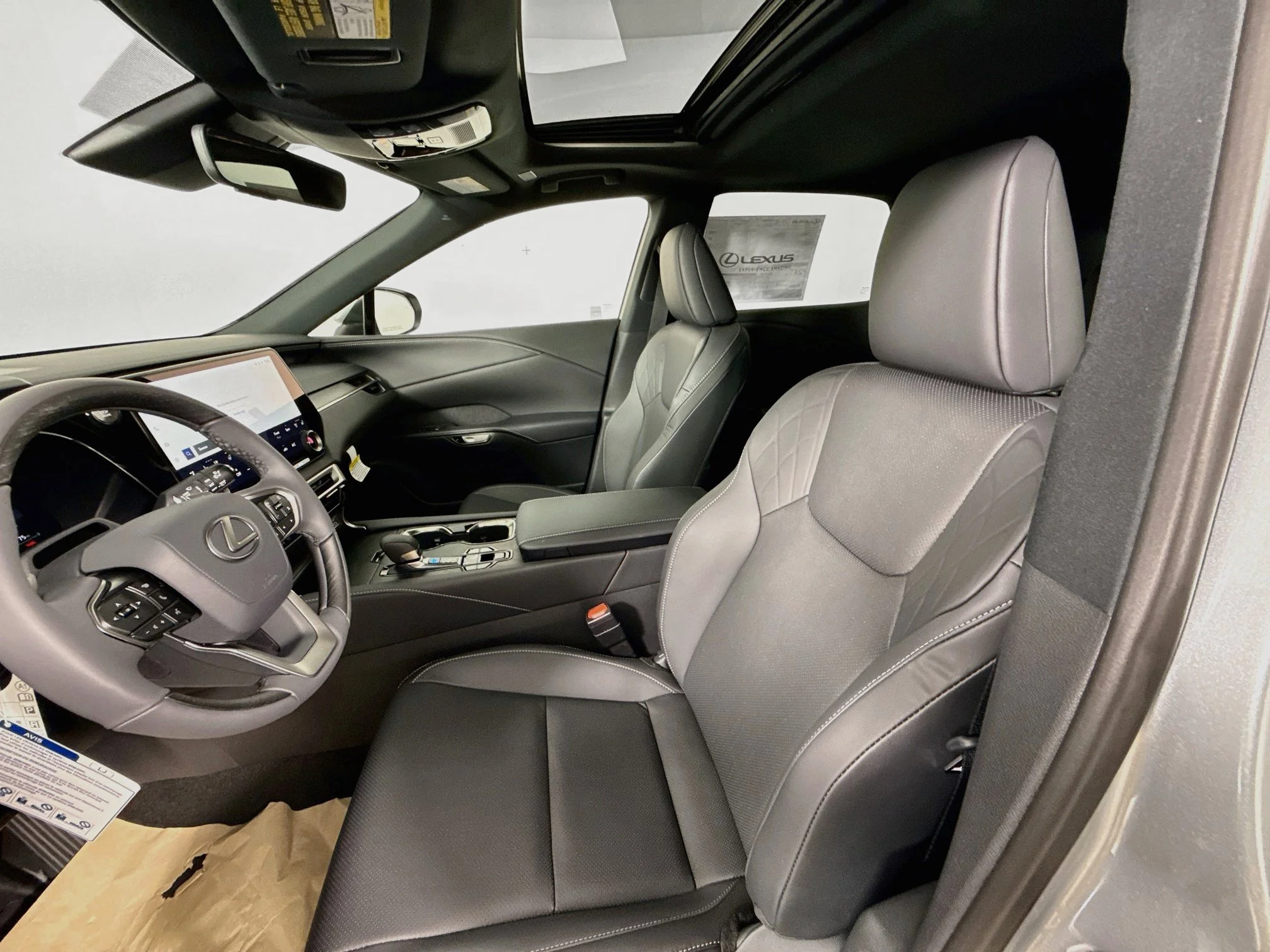 New 2026 Iridium Lexus  350 PREMIUM AWD image 11