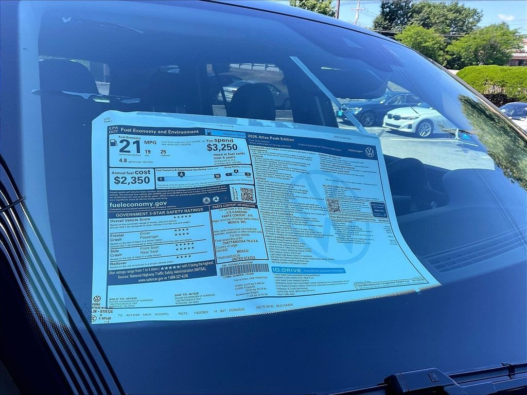 New 2026 Gray Volkswagen 2.0T Peak Edition image 18