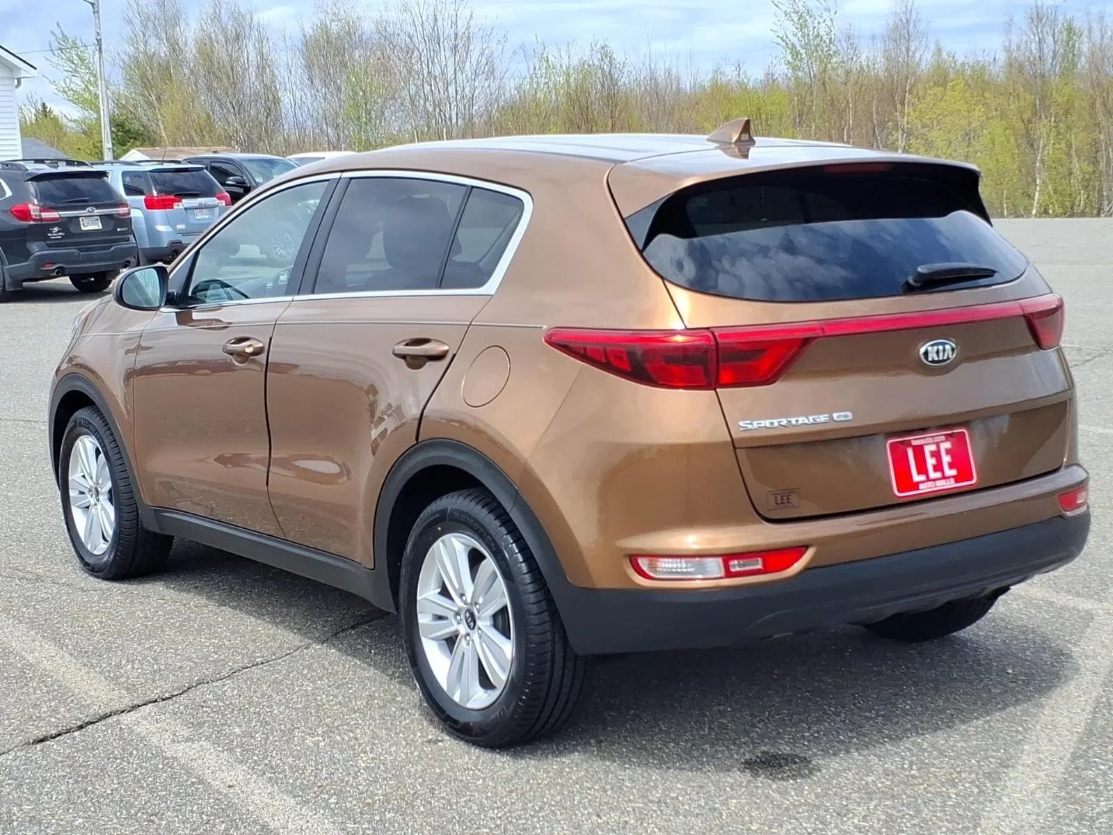 Used 2019 Copper Kia LX image 7