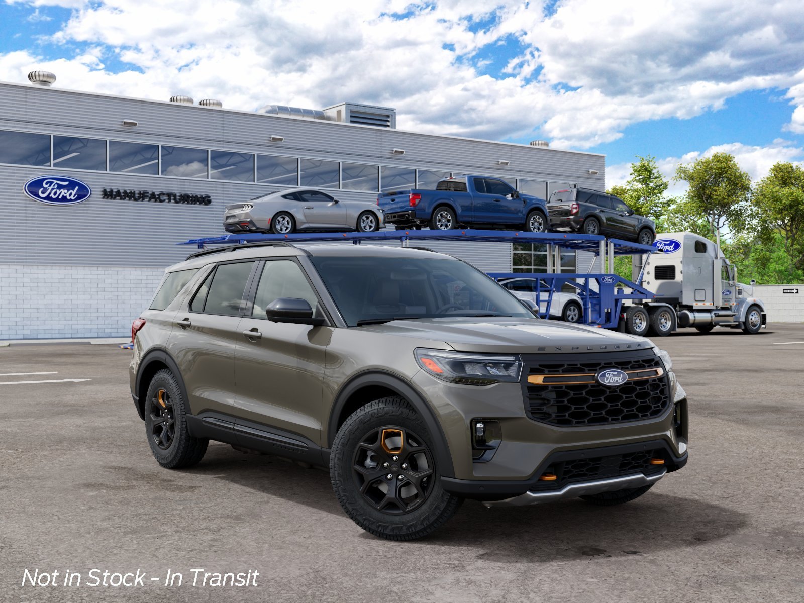 New 2027 Marsh Gray Ford Tremor image 1