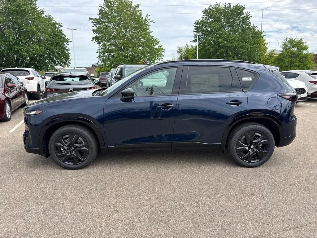 New 2026 Navy Blue Mica Mazda 2.5 S Premium Plus image 3