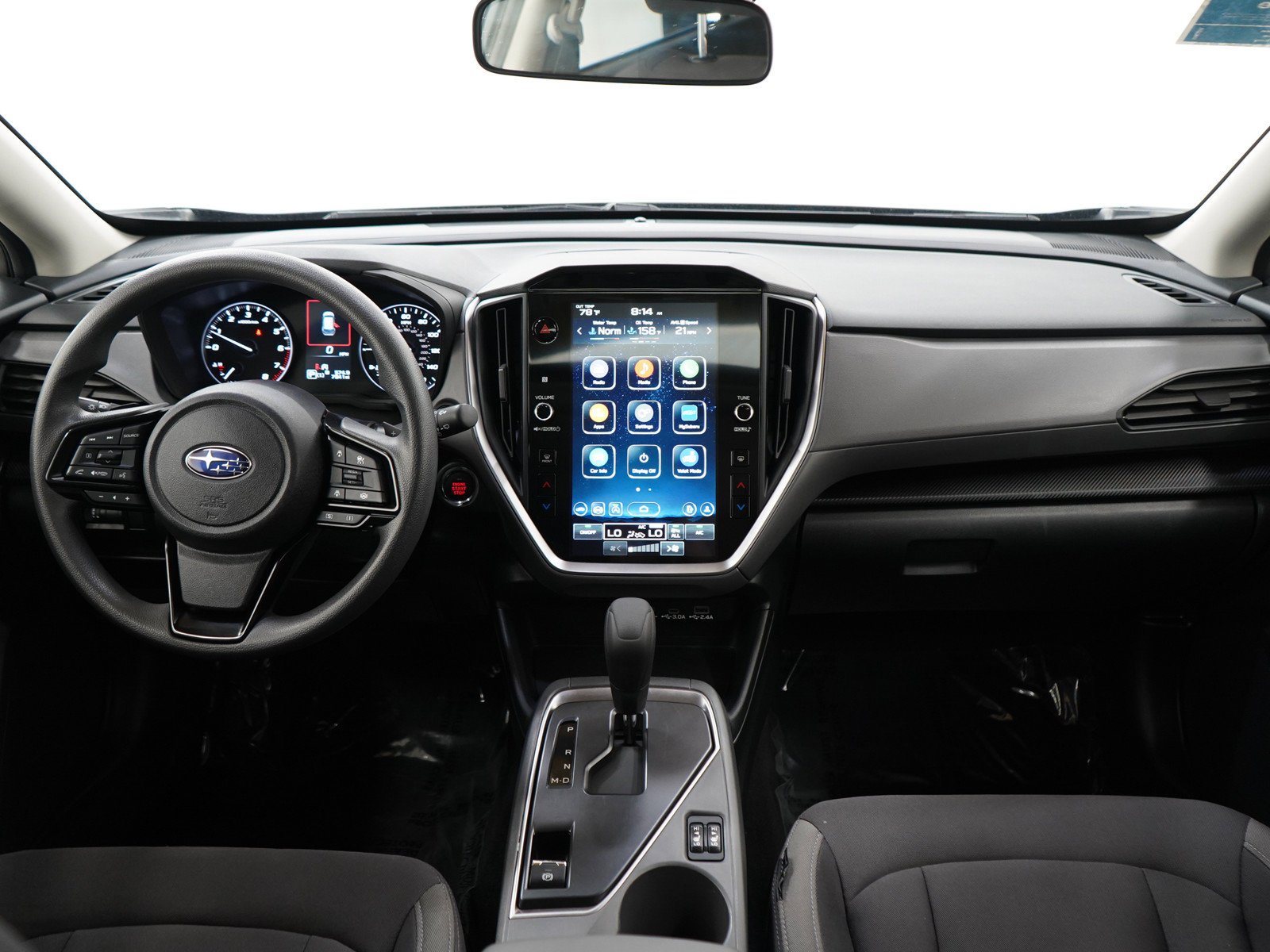 Used 2025 Crystal Black Pearl Subaru Premium image 13