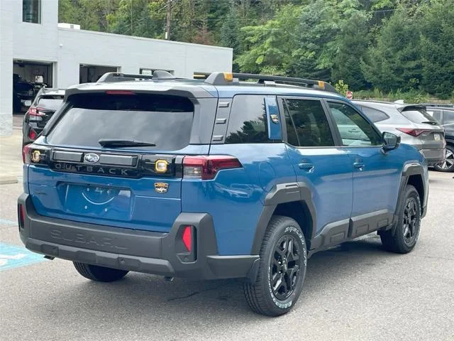 New 2026 GEYSER BLUE Subaru Wilderness image 5