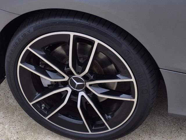Certified Used 2022 MANUFAKTUR Selenite Gray Magno Mercedes-Benz C 43 AMG® image 9