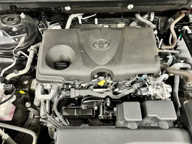 Used 2025 Gray Toyota XLE image 25