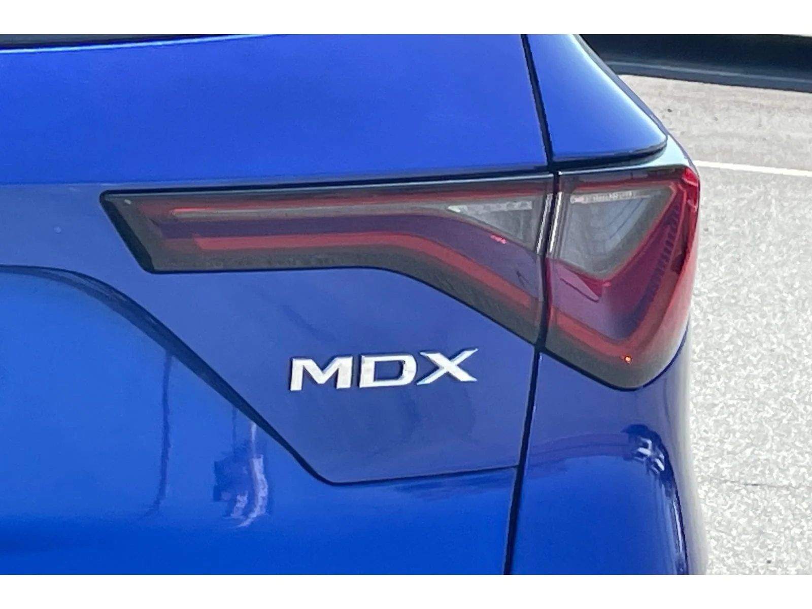 Used 2023 Apex Blue Pearl Acura SH-AWD with A-Spec Package image 106