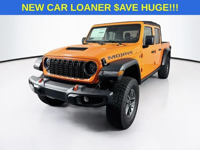 New 2026 Joose Exterior Paint Jeep Mojave image 3