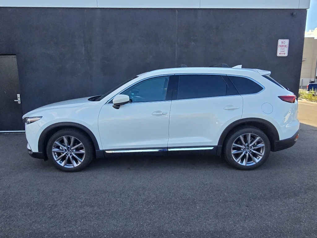 Used 2023 Snowflake White Pearl Mica Mazda Grand Touring image 13