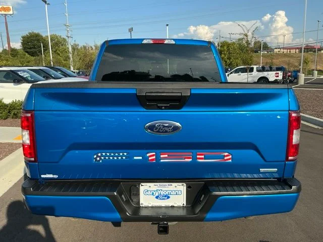 Used 2019 Blue Metallic Ford XL image 9