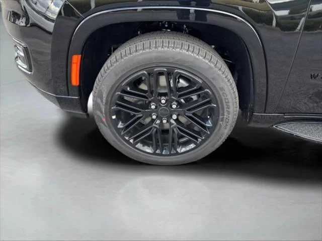 New 2025 Diamond Black Crystal Pearl-Coat Exterior Paint Jeep Series II image 23