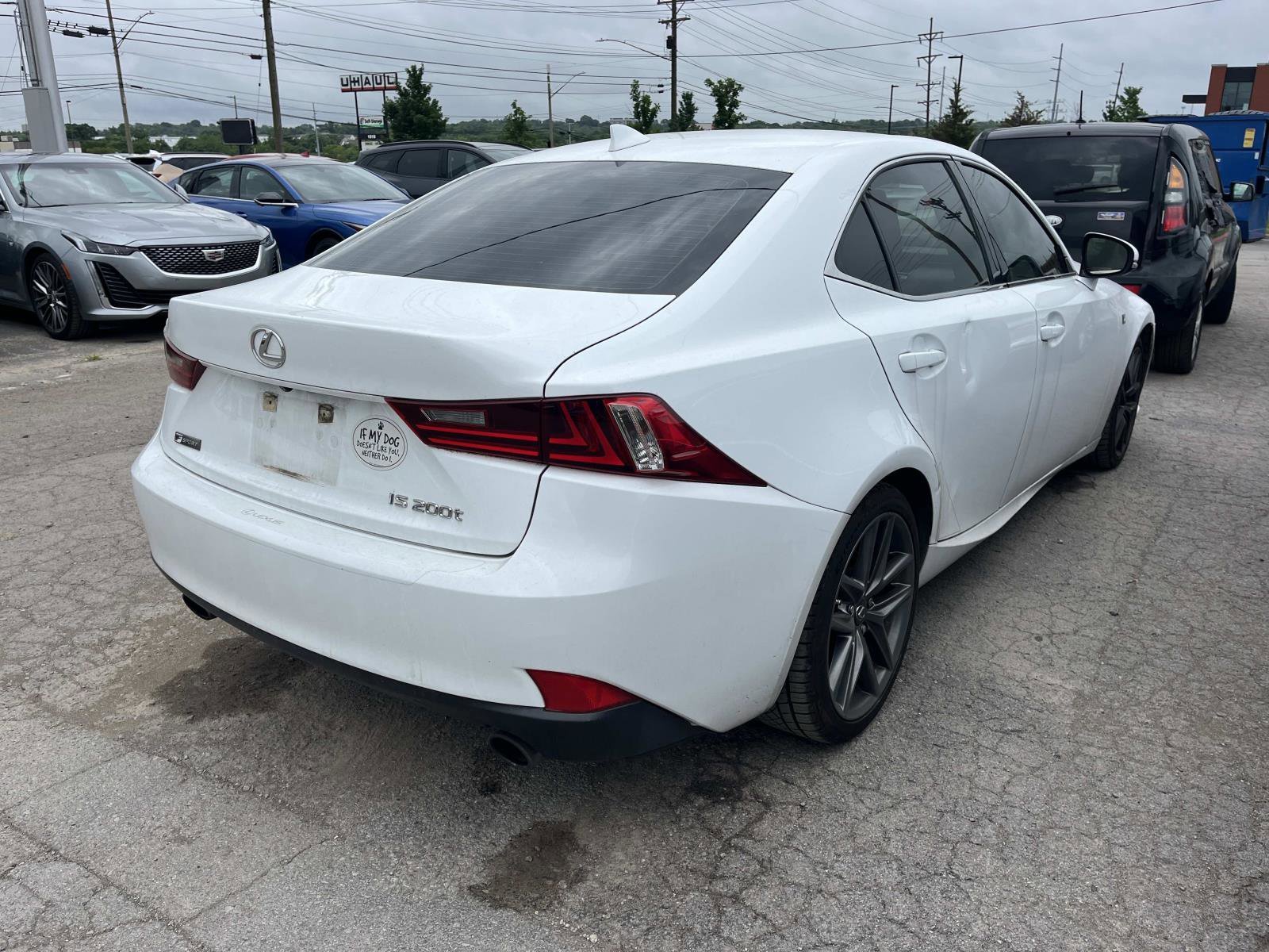 Used 2016 White Pearl Lexus 200t image 6