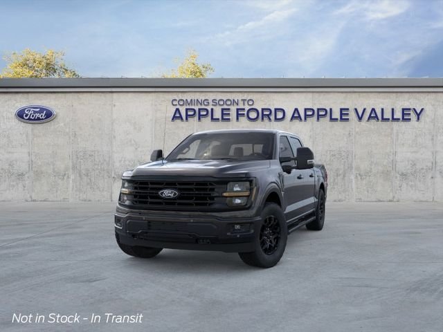 Used 2026 Black Metallic Ford XLT image 2