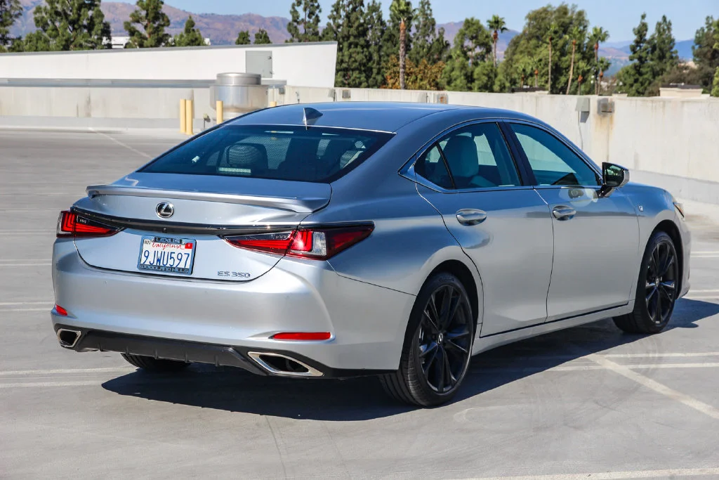 Certified Used 2024 Silver Lexus 350 F Sport image 5