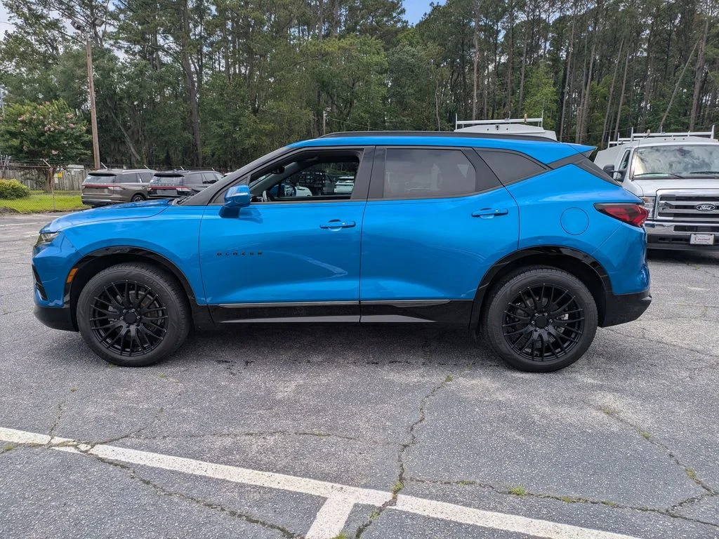 Certified Used 2020 Bright Blue Metallic Chevrolet RS image 7