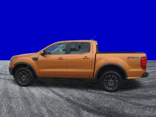 Certified Used 2019 Saber Metallic Ford Lariat image 7