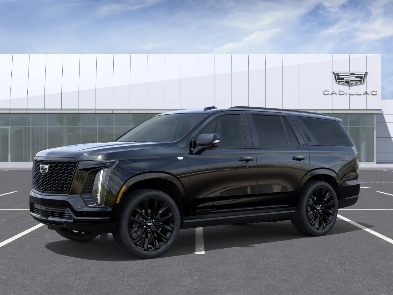 New 2026 Black Raven Cadillac Platinum Sport image 2