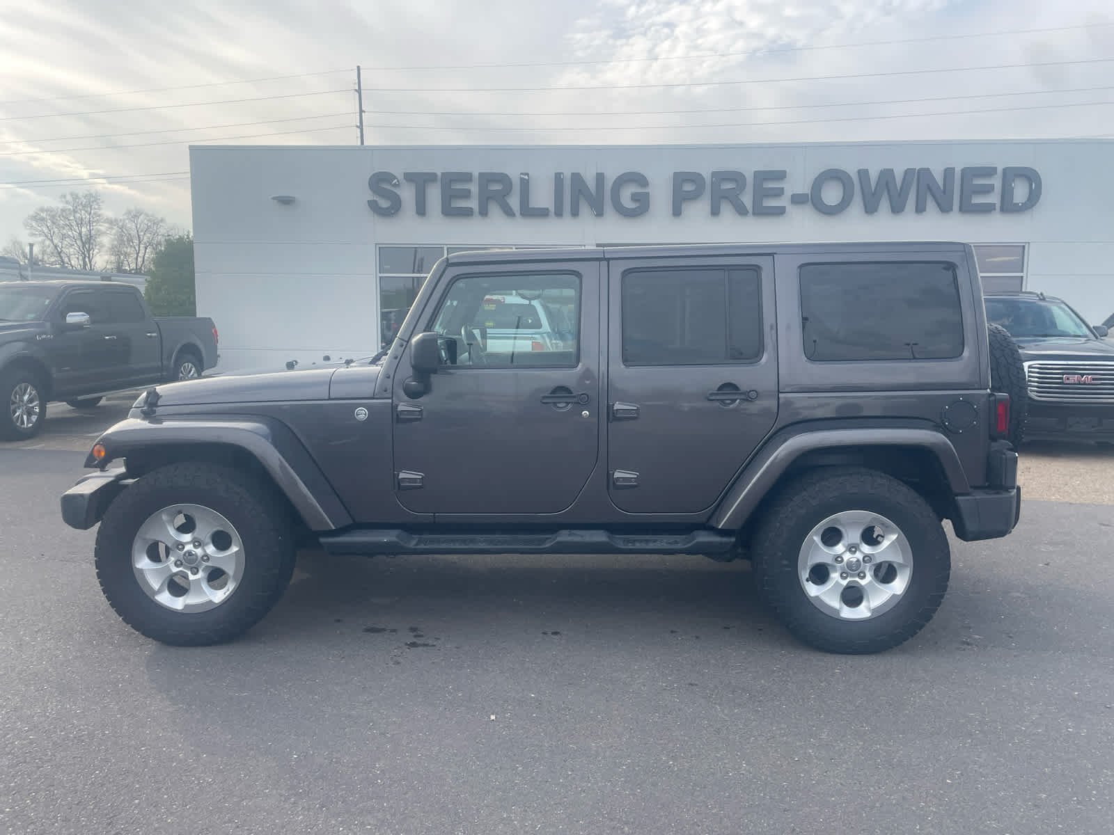 Used 2014 Jeep Wrangler Unlimited Sahara with VIN 1C4BJWEG0EL299865 for sale in Opelousas, LA