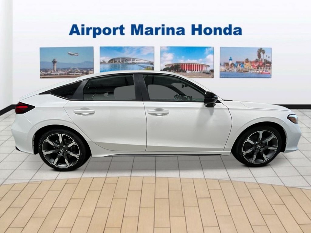 New 2026 Platinum White Pearl Honda Sport Touring image 8