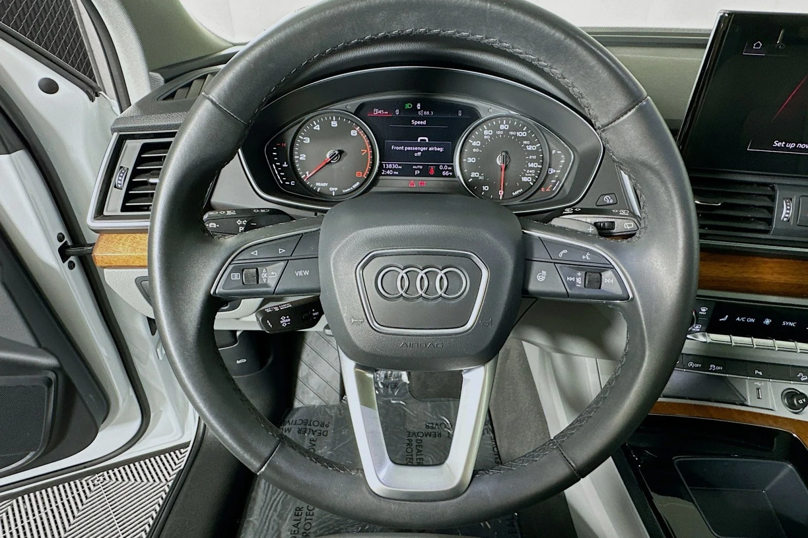 Used 2023 Glacier White Metallic Audi Premium image 19