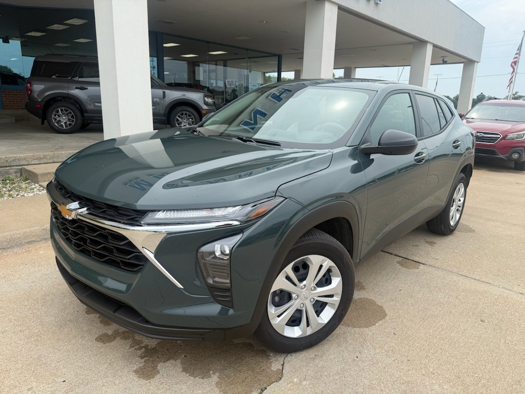 Used 2026 Marina Blue Metallic Chevrolet LS image 2
