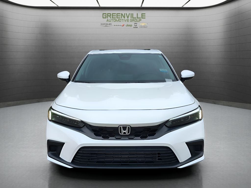 2023 Honda Civic Hatchback EX-L - Photo 8