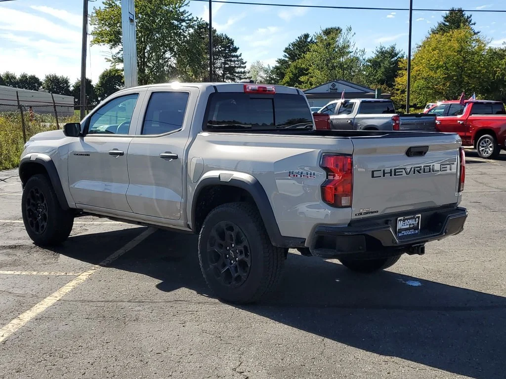 New 2026 White Sands Chevrolet Trail Boss image 4