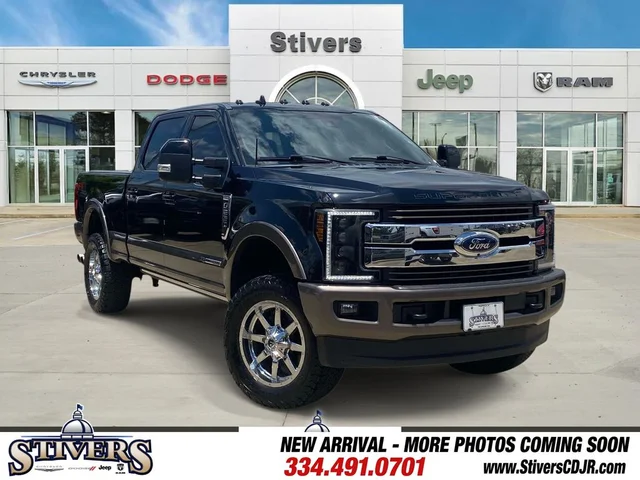 2019 Ford F-250SD King Ranch