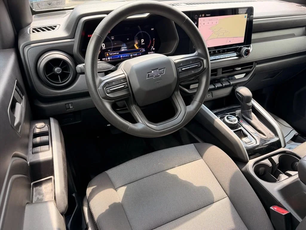 Used 2024 Gray Chevrolet Trail Boss image 5