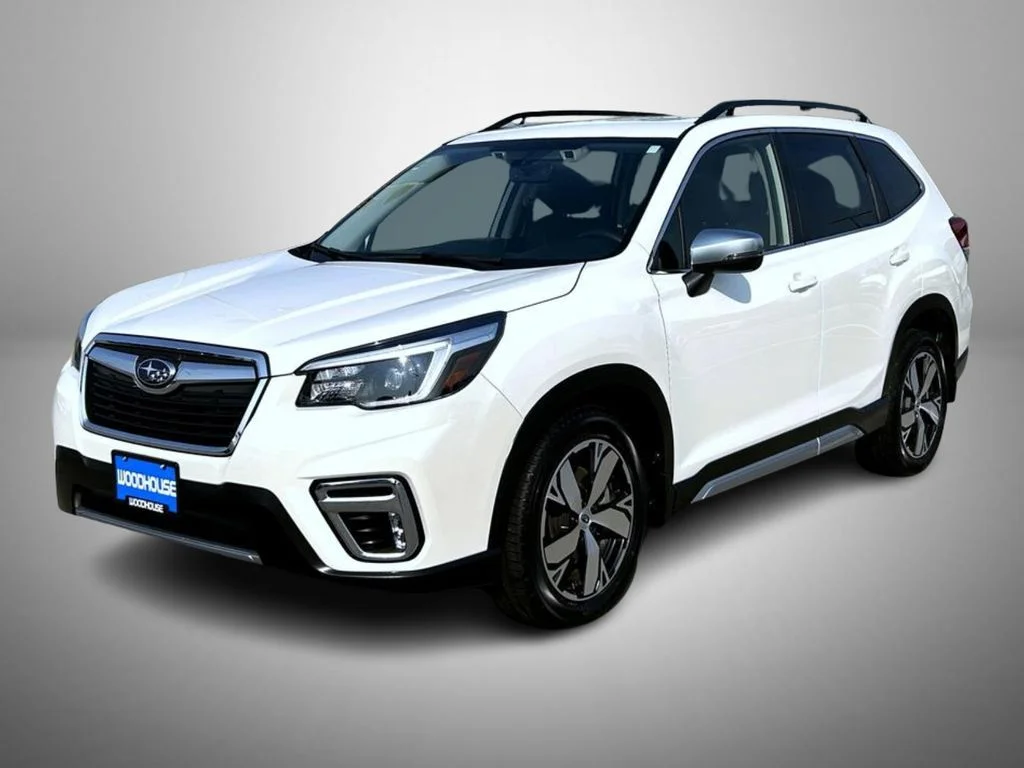 Used 2021 White Subaru Touring image 1