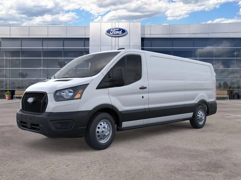 New 2026 Oxford White Ford Cargo Van image 1