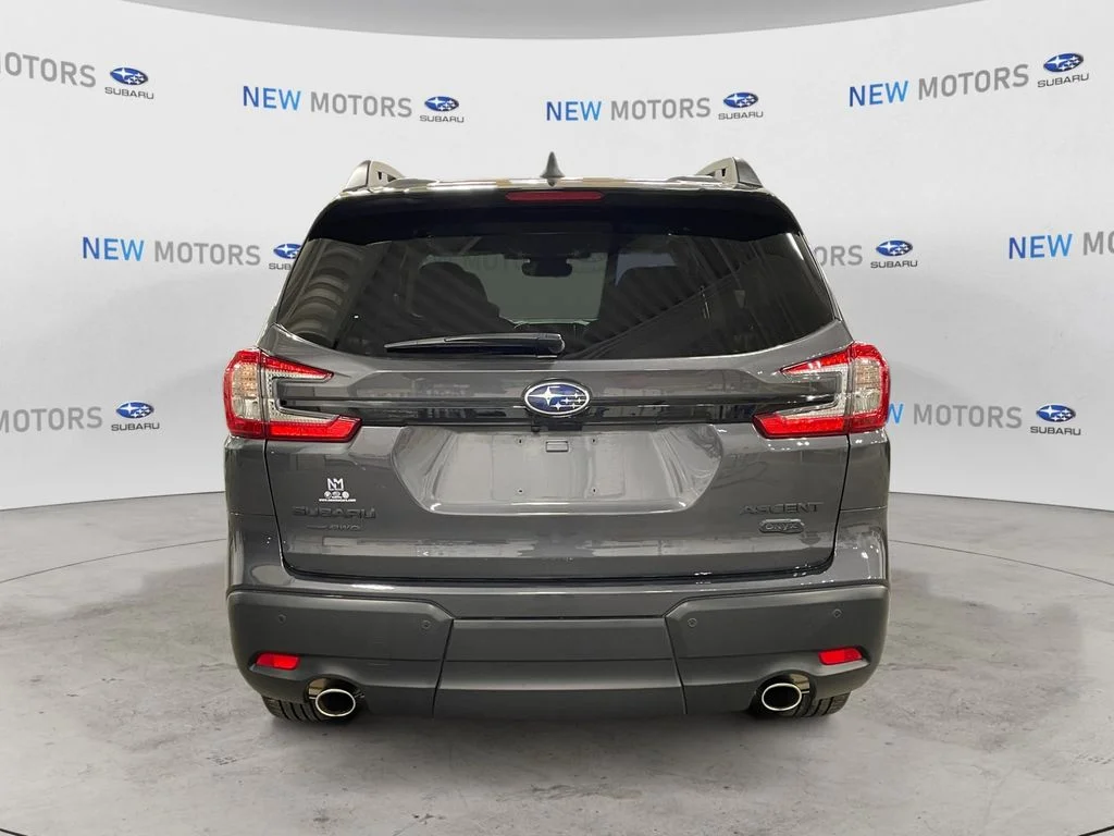 Used 2023 Magnetite Gray Metallic Subaru Onyx Edition image 4