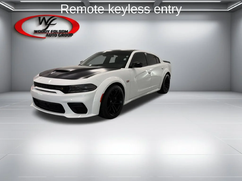 Used 2023 White Knuckle Cle Dodge Scat Pack Widebody image 3