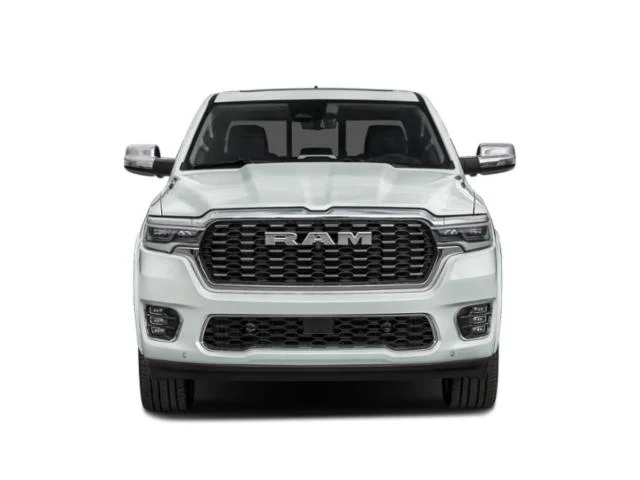 New 2027 Ivory White Tri-Coat Pearlcoat RAM Tungsten image 4