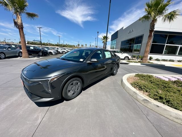 New 2026 Interstellar Gray Kia LX image 3