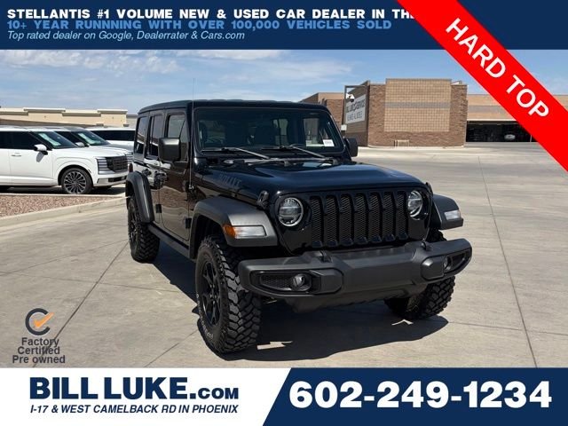 2021 Jeep Wrangler Willys's photo