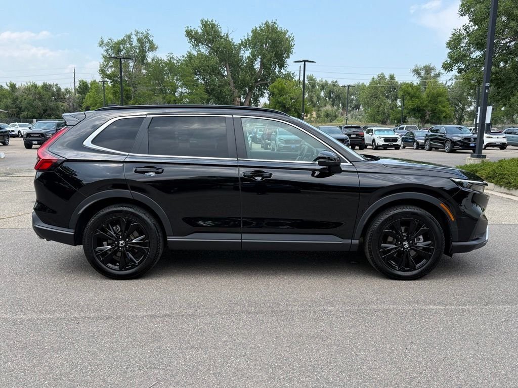 Used 2024 Crystal Black Pearl Honda Sport Touring image 3
